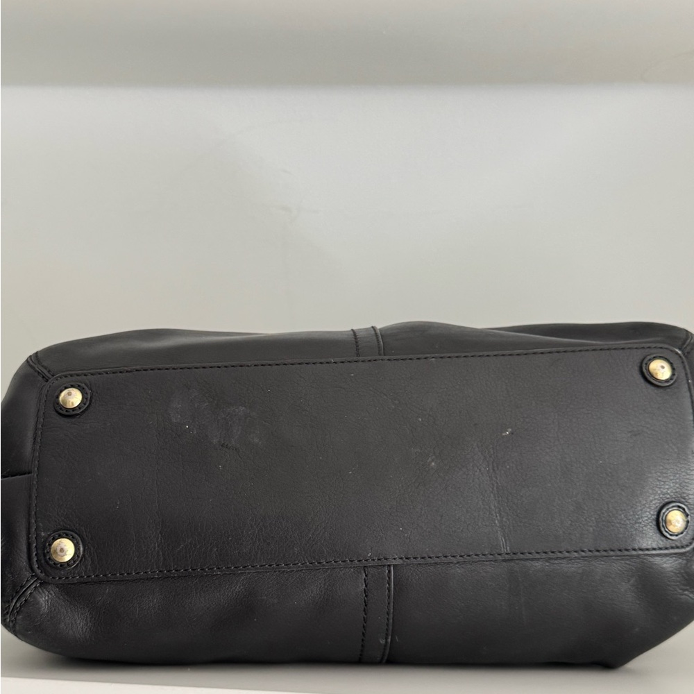 Coach Cowhide Leather Hobo Bag - Picture 4 of 7
